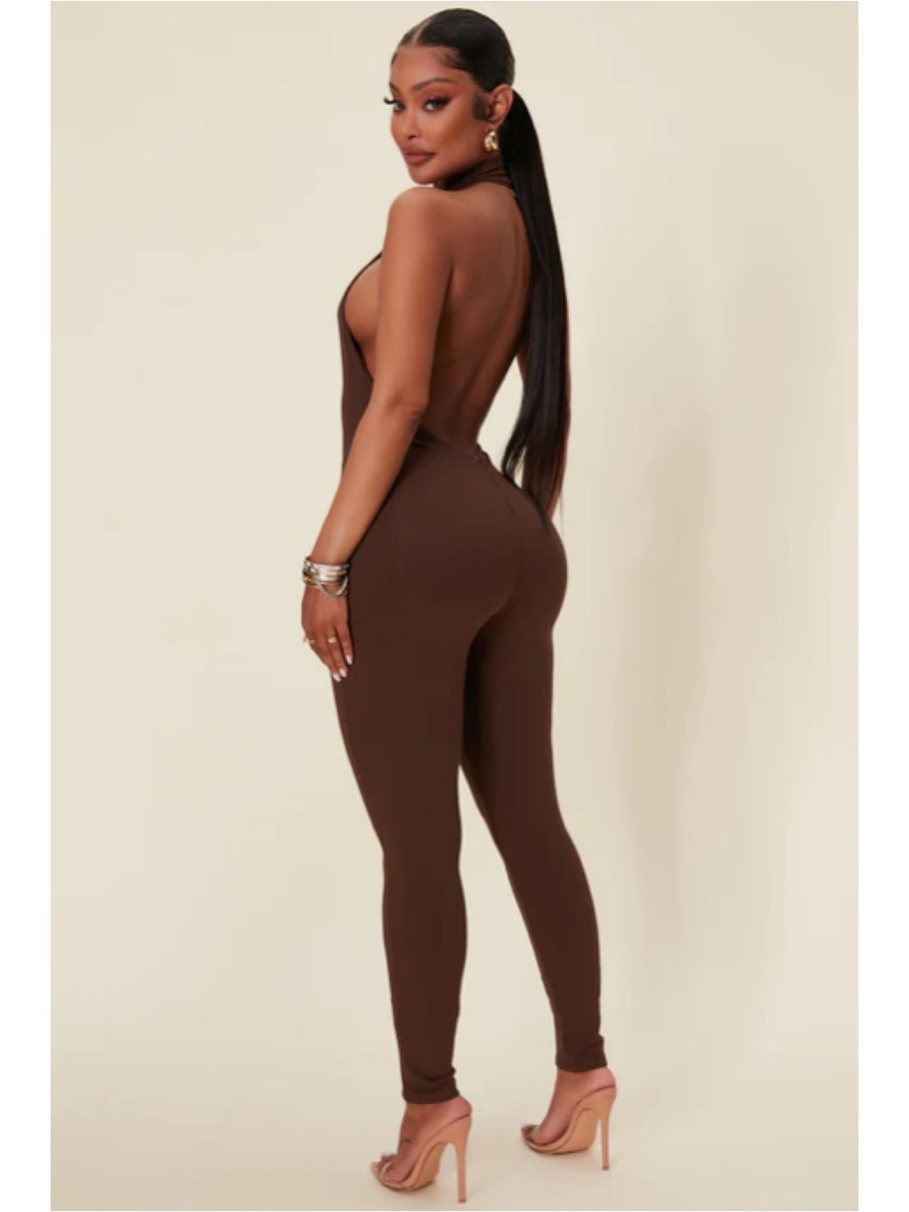 Cassandra Light Snatched Jumpsuit - Picture 14 of 14